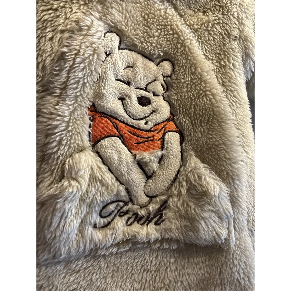 Disney Winnie The Pooh Snowsuit‎ Car Seat Snowsuit 0-3 M Read Description